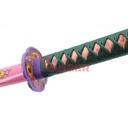 KATANA MINI 2033 DMSY 40CM ACERO ROSA