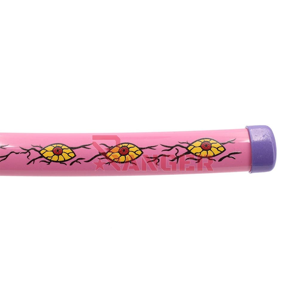 KATANA MINI 2033 DMSY 40CM ACERO ROSA