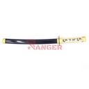 KATANA MINI 2034 DMSY 40CM NEGRA/DORADA