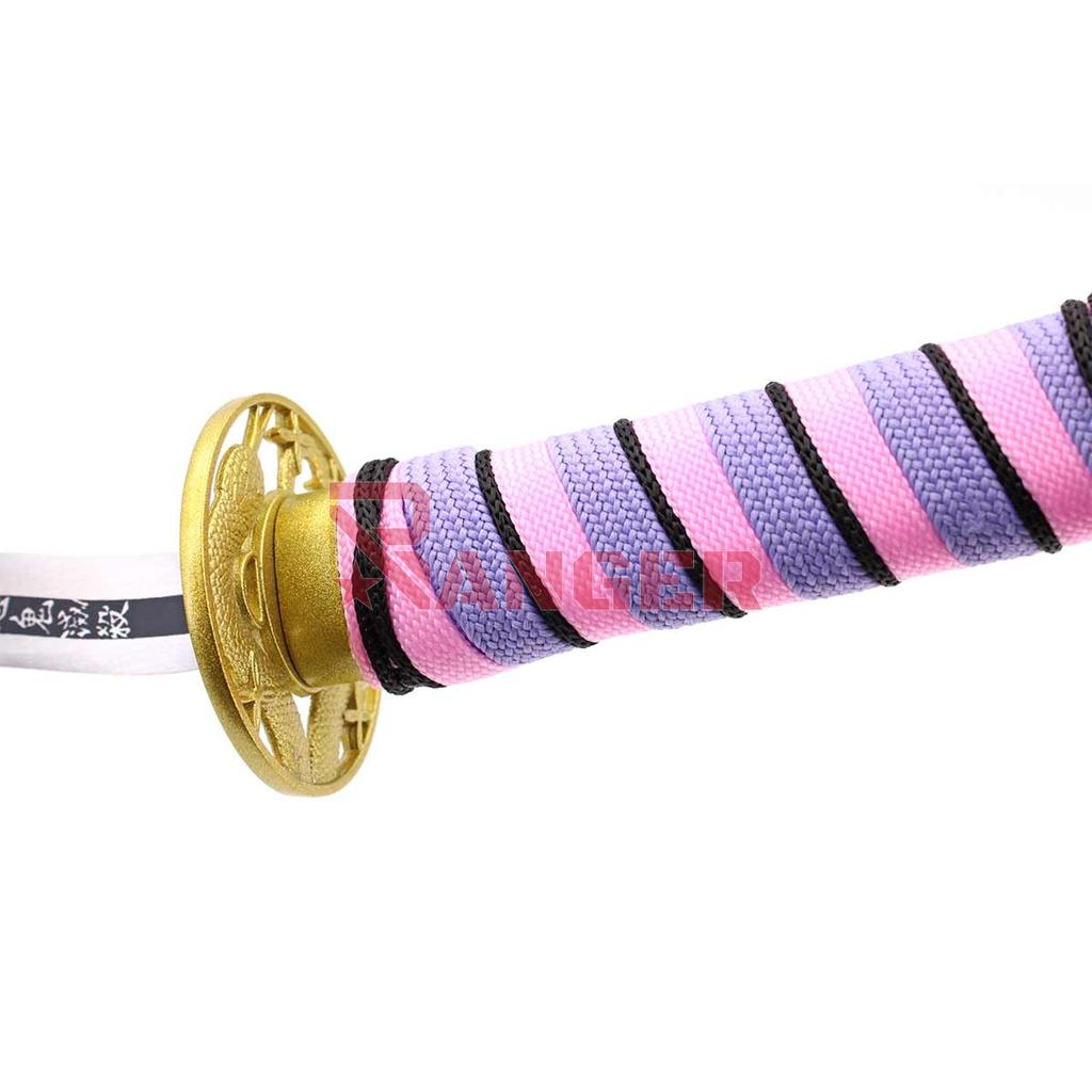 KATANA MINI 2036 DMSY 40CM ACERO NEGRA/ROSA