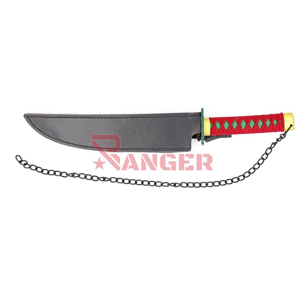 KATANA MINI 2037 DMSY 40CM ACERO NEGRA