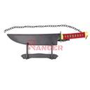 KATANA MINI 2037 DMSY 40CM ACERO NEGRA