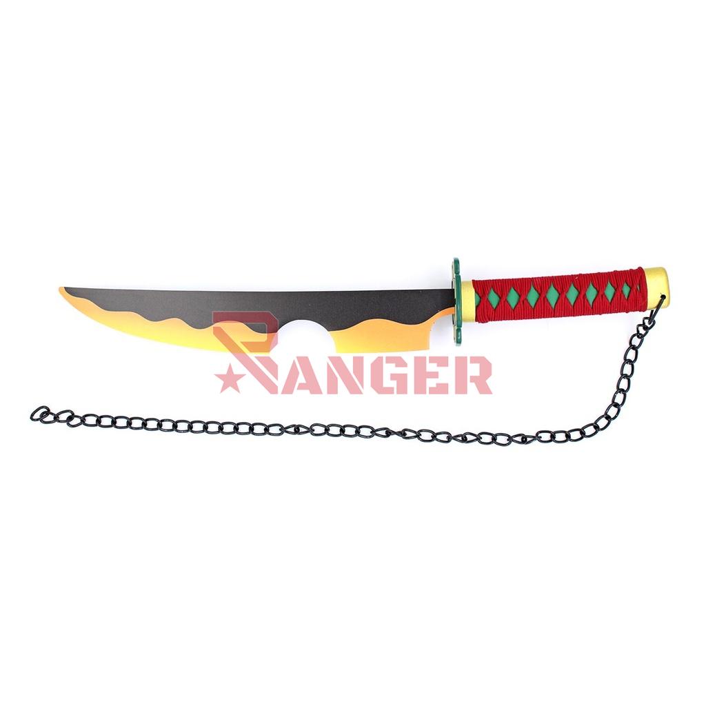 KATANA MINI 2037 DMSY 40CM ACERO NEGRA
