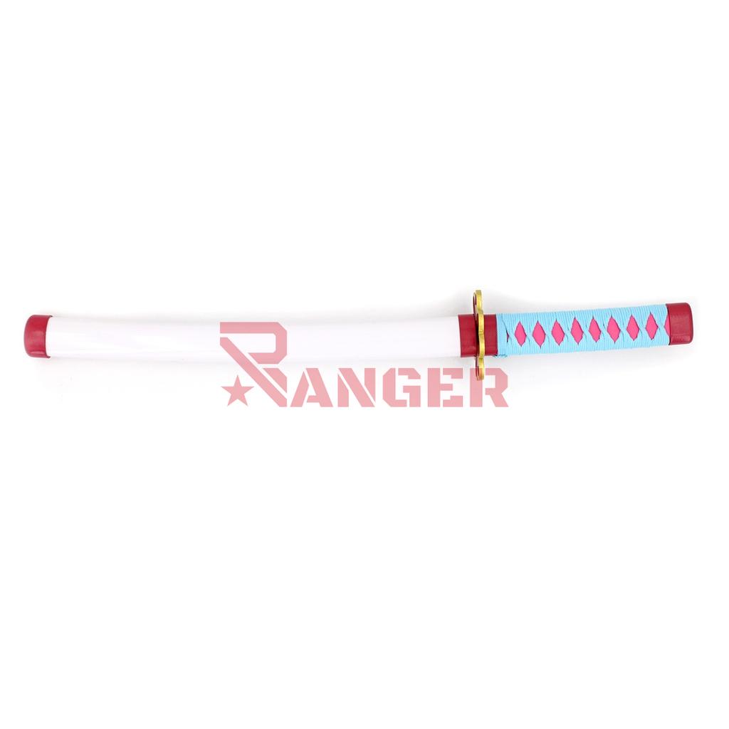 KATANA MINI 2028 DMSY 40CM ACERO NEGRA/ROSA