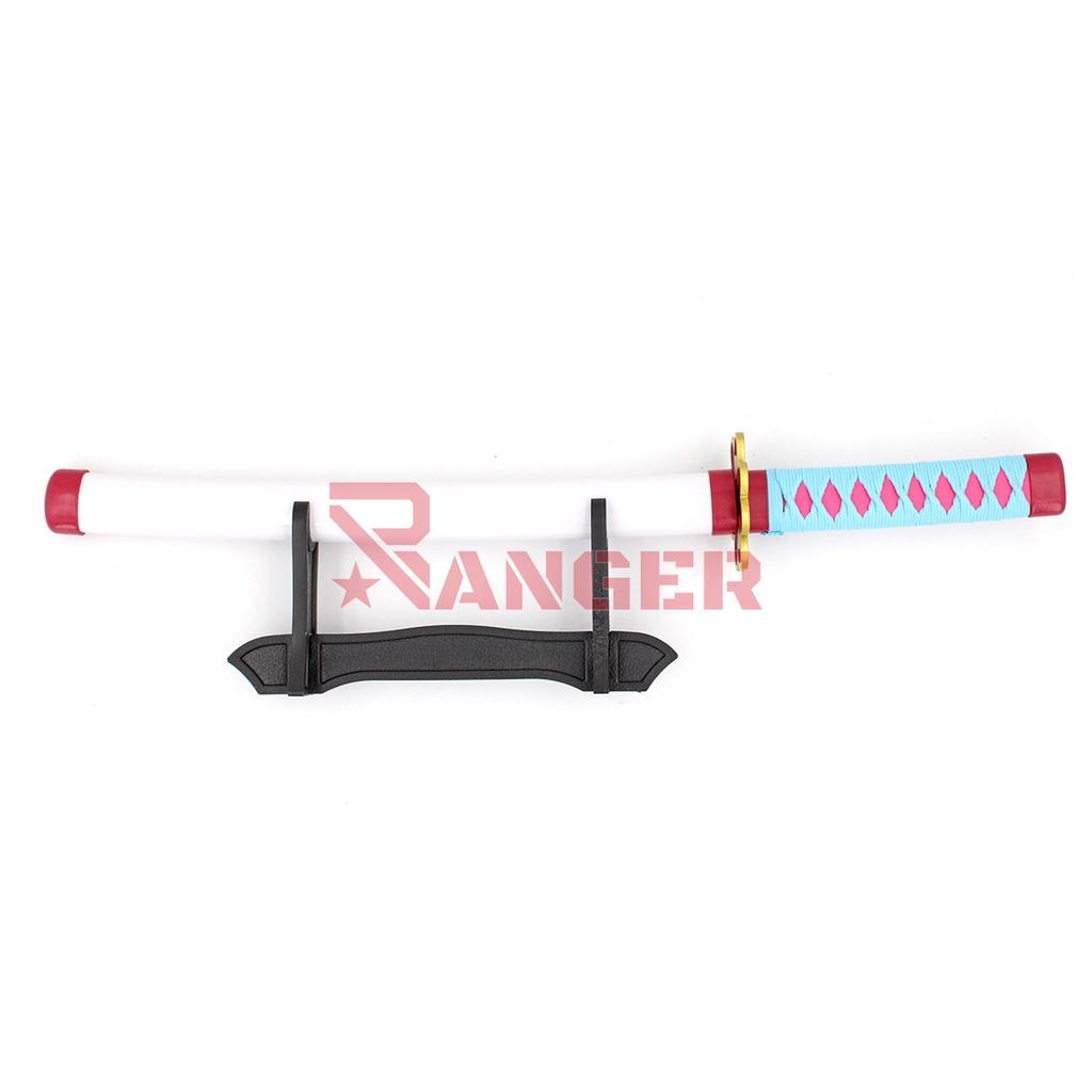 KATANA MINI 2028 DMSY 40CM ACERO NEGRA/ROSA