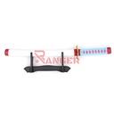 KATANA MINI 2028 DMSY 40CM ACERO NEGRA/ROSA
