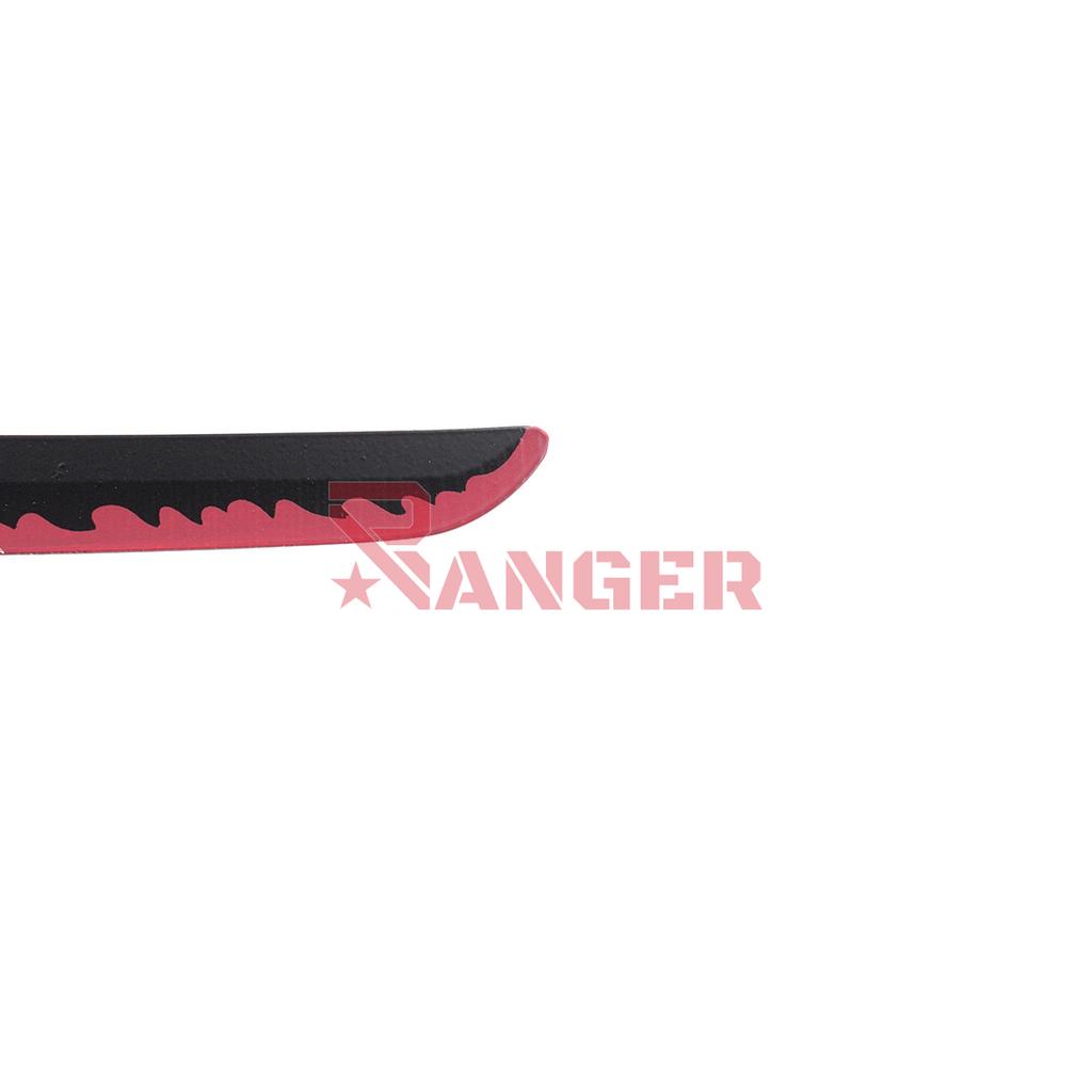 KATANA MINI 2028 DMSY 40CM ACERO NEGRA/ROSA
