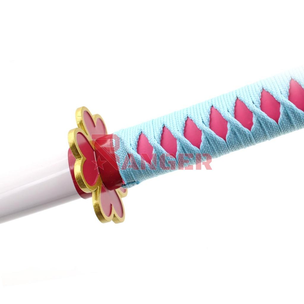 KATANA MINI 2028 DMSY 40CM ACERO NEGRA/ROSA