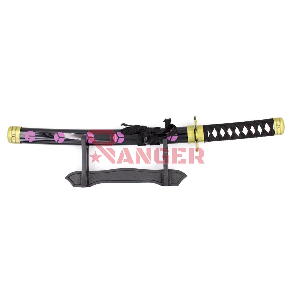 KATANA MINI 2038 OPC 45CM ACERO NEGRA