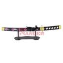 KATANA MINI 2038 OPC 45CM ACERO NEGRA