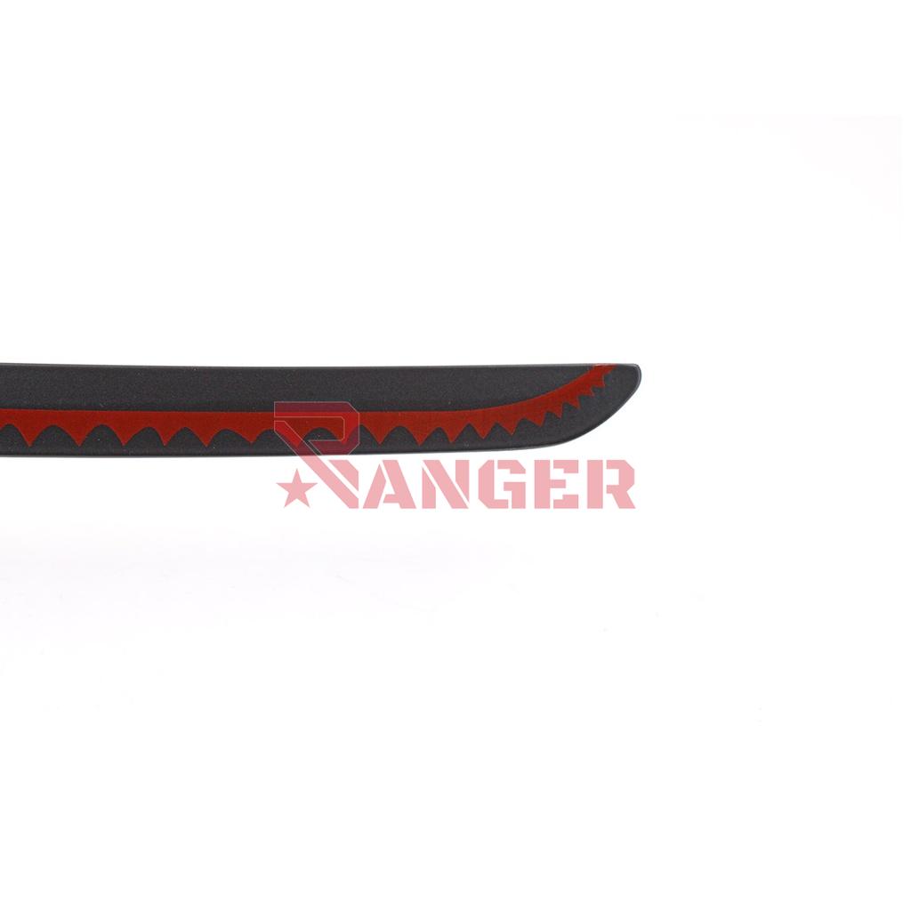 KATANA MINI 2038 OPC 45CM ACERO NEGRA