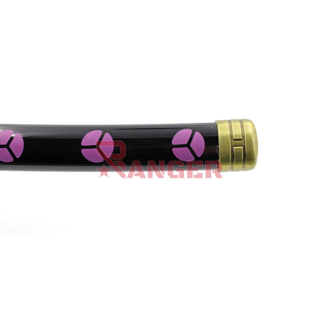 KATANA MINI 2038 OPC 45CM ACERO NEGRA