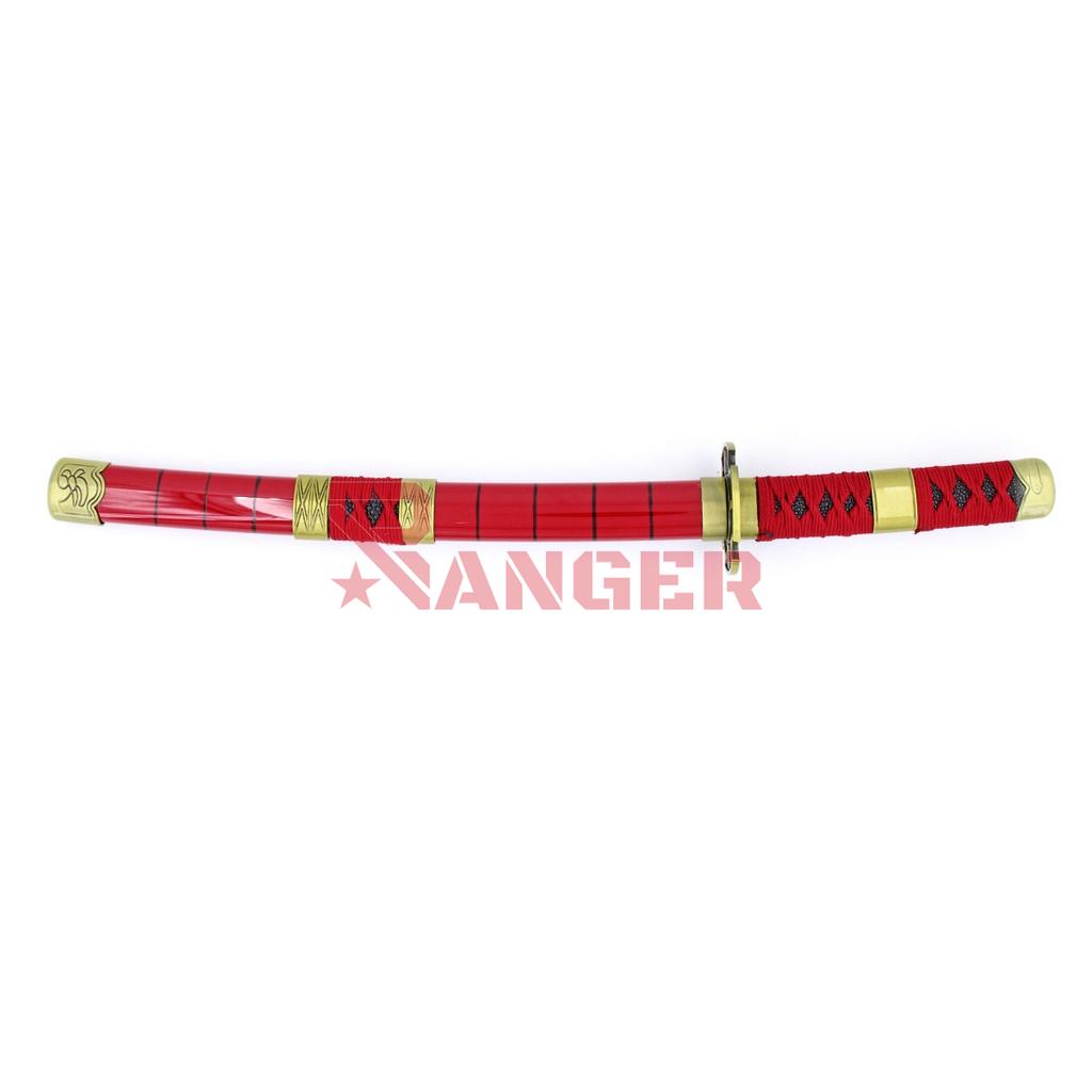 KATANA MINI 2040 OPC 40CM ACERO ROJA