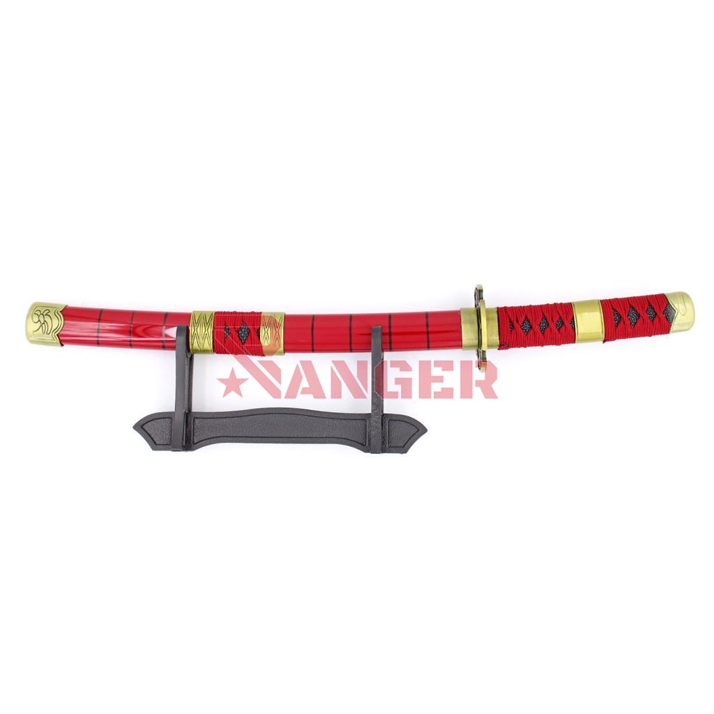 KATANA MINI 2040 OPC 40CM ACERO ROJA