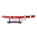KATANA MINI 2040 OPC 40CM ACERO ROJA