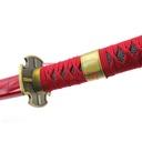KATANA MINI 2040 OPC 40CM ACERO ROJA