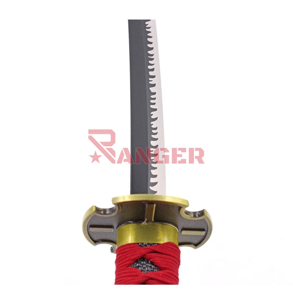 KATANA MINI 2040 OPC 40CM ACERO ROJA