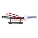 KATANA MINI 2041 OPC 40CM ACERO NEGRA