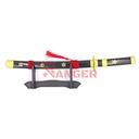 KATANA MINI 2042 OPC 40CM ACERO NEGRA