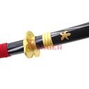 KATANA MINI 2042 OPC 40CM ACERO NEGRA