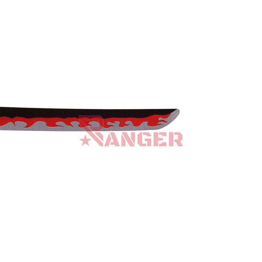 KATANA MINI 2042 OPC 40CM ACERO NEGRA