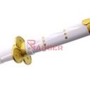 KATANA MINI 2043 OPC 40CM ACERO BLANCA