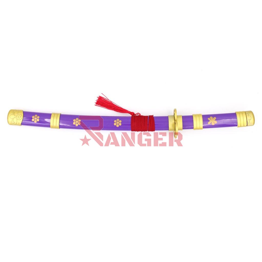 KATANA MINI 2044 OPC 40CM ACERO MORADA