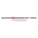 KATANA MINI 2046 NRT 45CM ACERO BLANCA