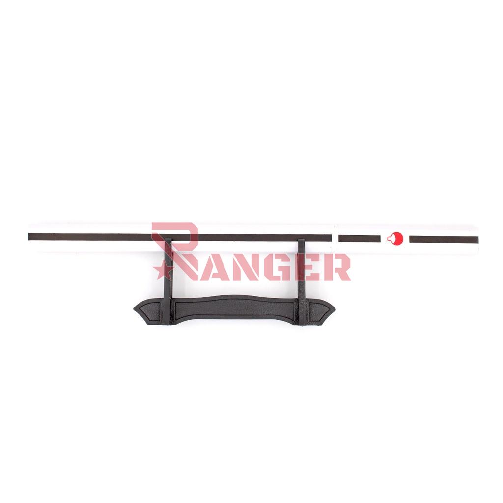 KATANA MINI 2046 NRT 45CM ACERO BLANCA