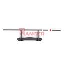 KATANA MINI 2046 NRT 45CM ACERO BLANCA