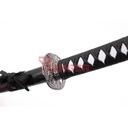 KATANA MINI 2021 LSM 45CM ACERO NEGRA
