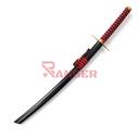 KATANA 1016 BCH 104CM ACERO NEGRA/ROJA