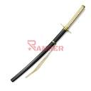 KATANA 1017 BCH 104 CM NEGRA/DORADO