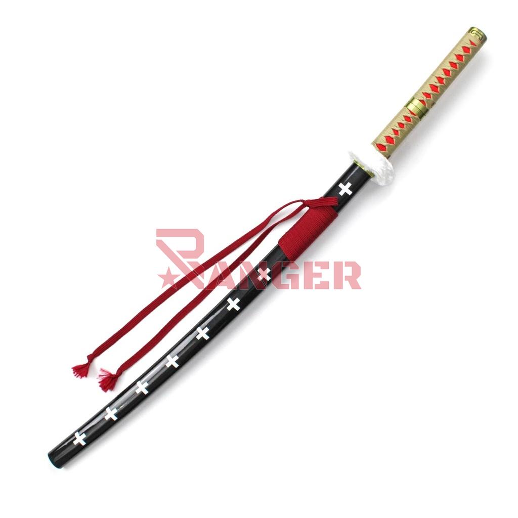 KATANA 1034 OPC 102CM ACERO NEGRA/DORADA