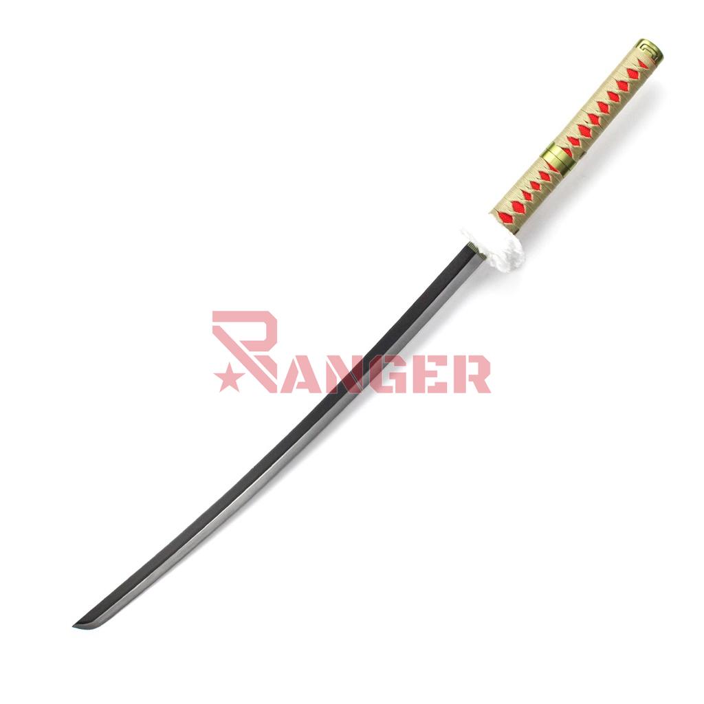 KATANA 1034 OPC 102CM ACERO NEGRA/DORADA