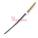 KATANA 1034 OPC 102CM ACERO NEGRA/DORADA