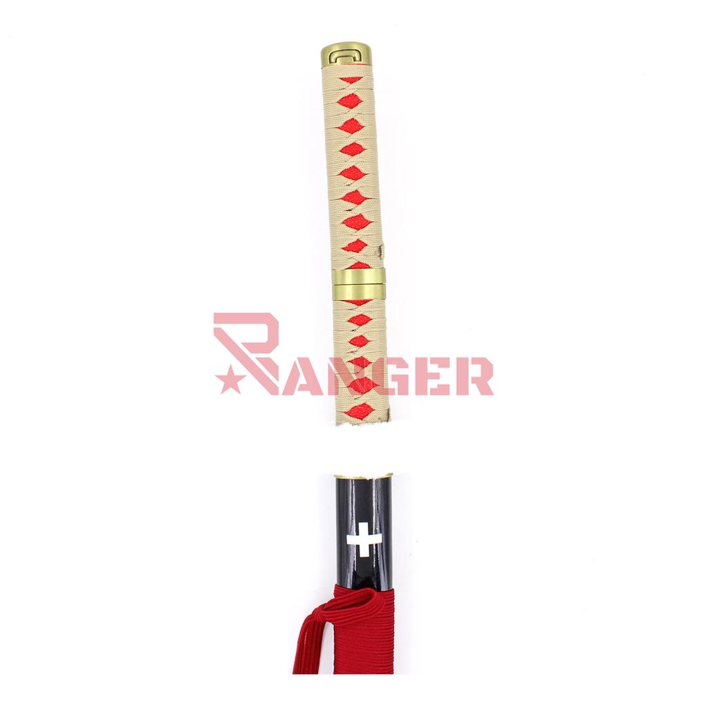 KATANA 1034 OPC 102CM ACERO NEGRA/DORADA