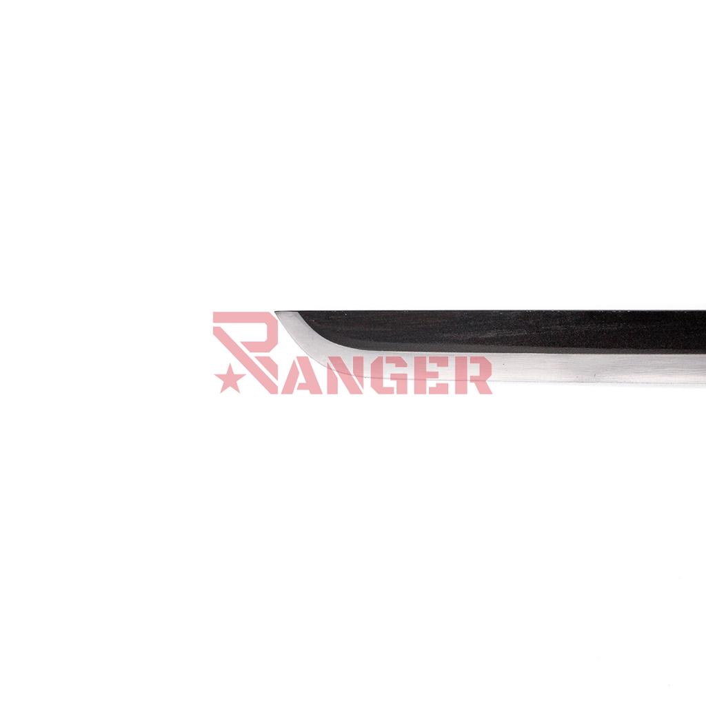 KATANA 1034 OPC 102CM ACERO NEGRA/DORADA