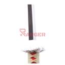 KATANA 1034 OPC 102CM ACERO NEGRA/DORADA