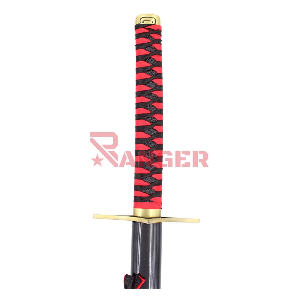 KATANA 1016 BCH 104CM ACERO NEGRA/ROJA