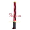 KATANA 1016 BCH 104CM ACERO NEGRA/ROJA