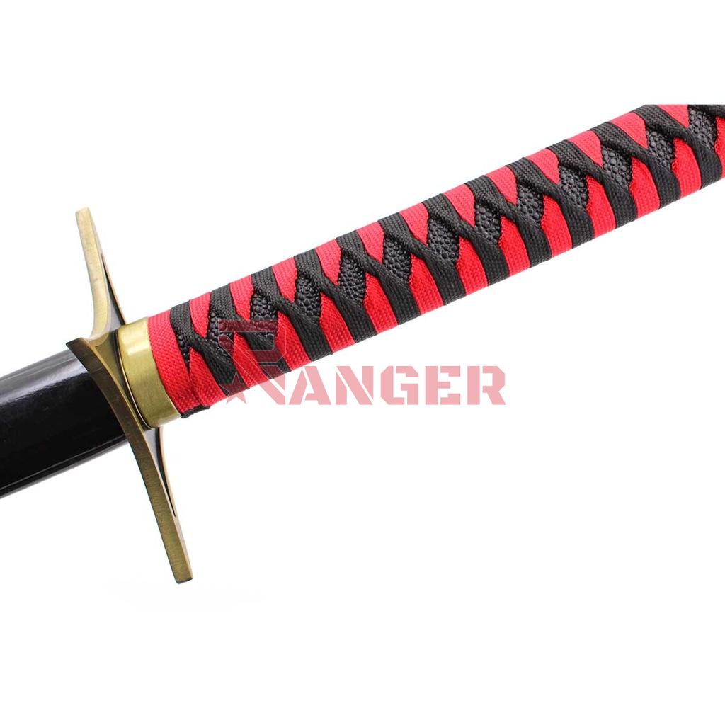 KATANA 1016 BCH 104CM ACERO NEGRA/ROJA