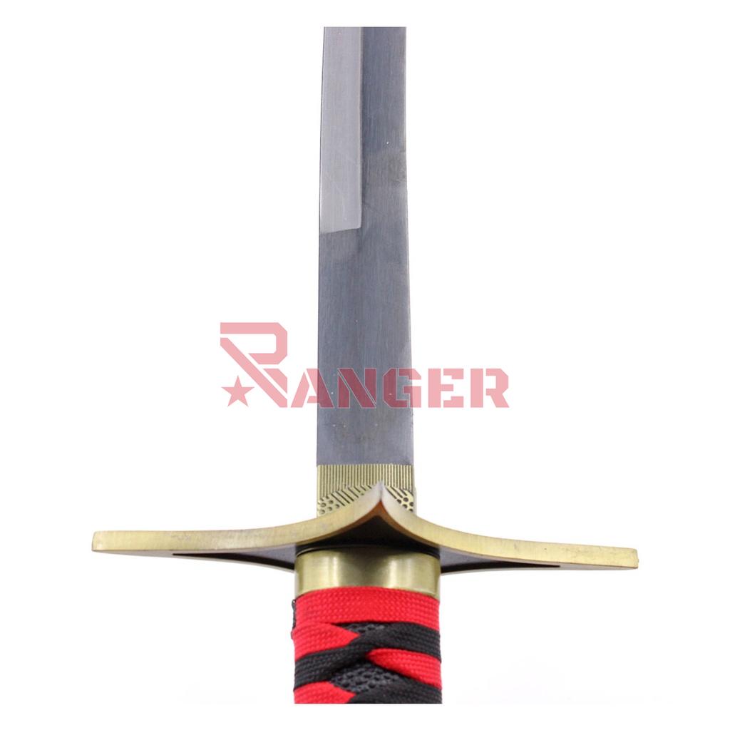 KATANA 1016 BCH 104CM ACERO NEGRA/ROJA