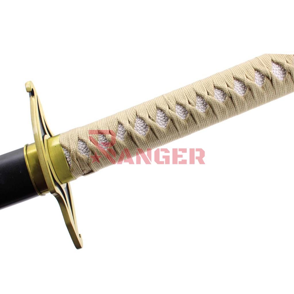 KATANA 1017 BCH 104 CM NEGRA/DORADO