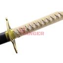 KATANA 1017 BCH 104 CM NEGRA/DORADO