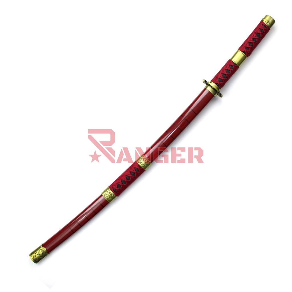 KATANA 1031 OPC 104CM ACERO ROJA