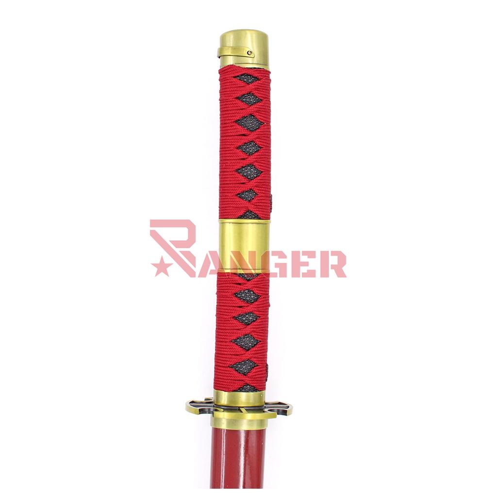 KATANA 1031 OPC 104CM ACERO ROJA