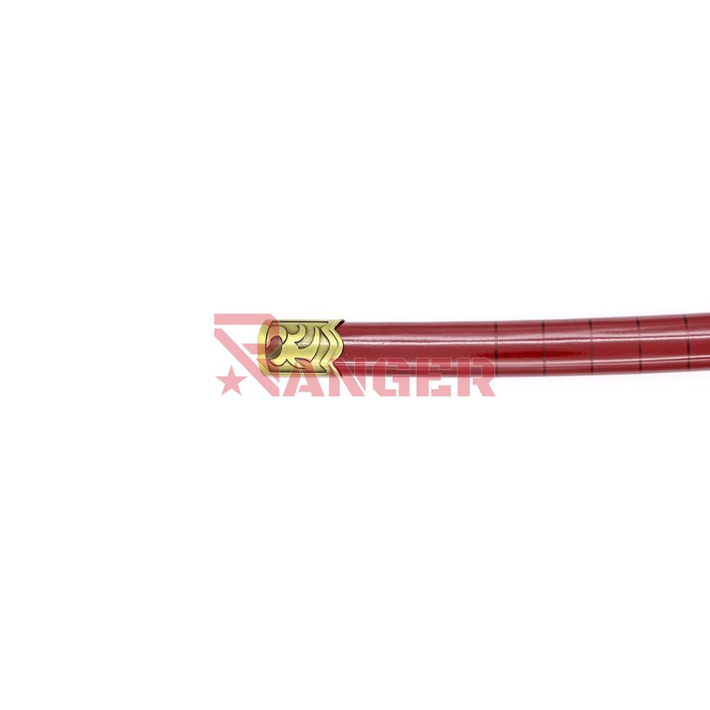 KATANA 1031 OPC 104CM ACERO ROJA