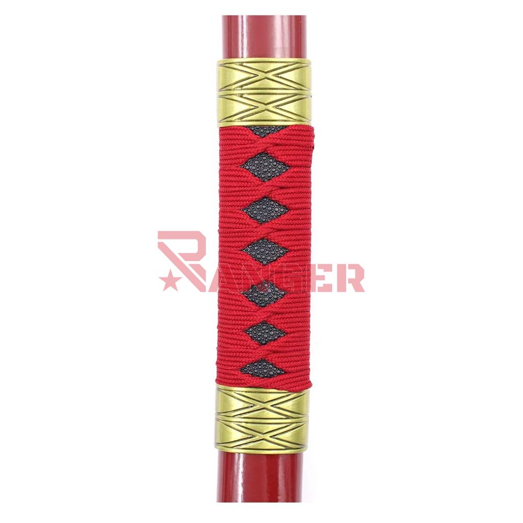 KATANA 1031 OPC 104CM ACERO ROJA