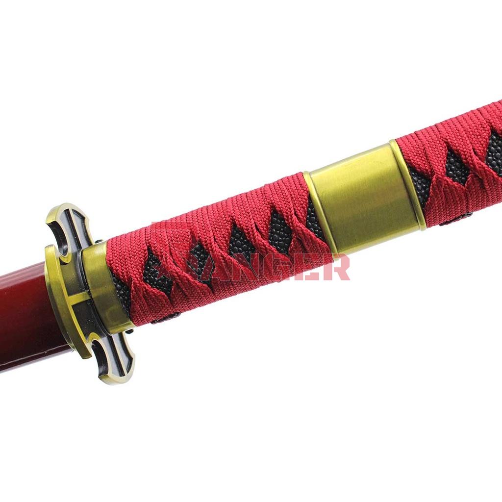 KATANA 1031 OPC 104CM ACERO ROJA